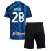 Maillot de foot Inter Milan Benjamin Pavard #28 Domicile vêtements enfant 2024-25 Manches Courtes (+ pantalon court)